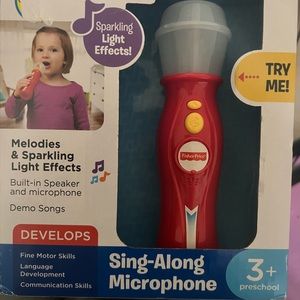 Sing - along microphone
